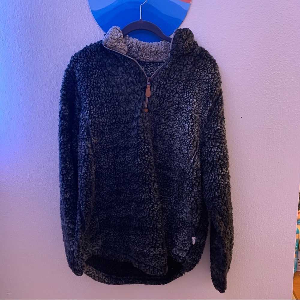 Gray Sherpa- Simply Southern